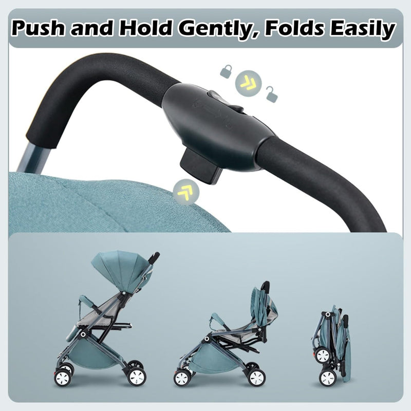 Foldable Baby Stroller