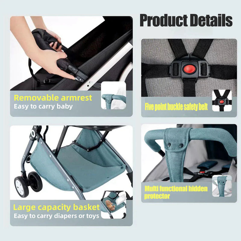 Foldable Baby Stroller